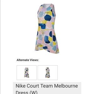 NIKE tennis dress